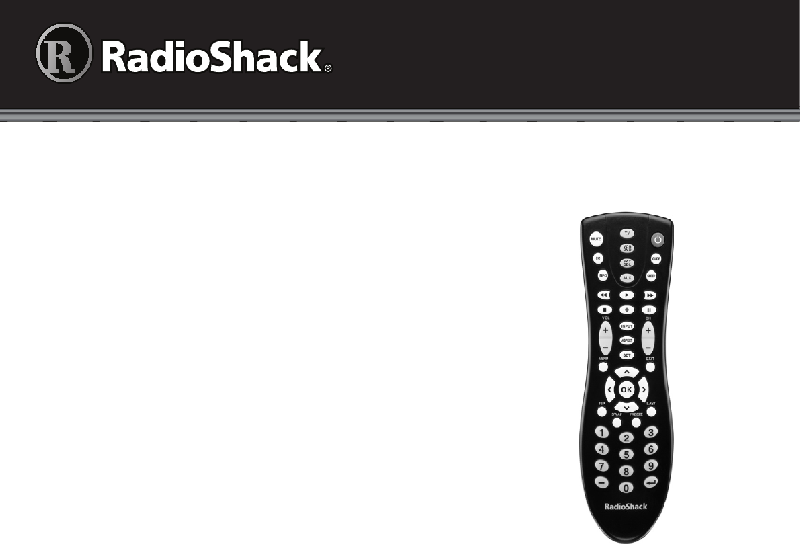 Download Radio Shack X10 Controller Manual free